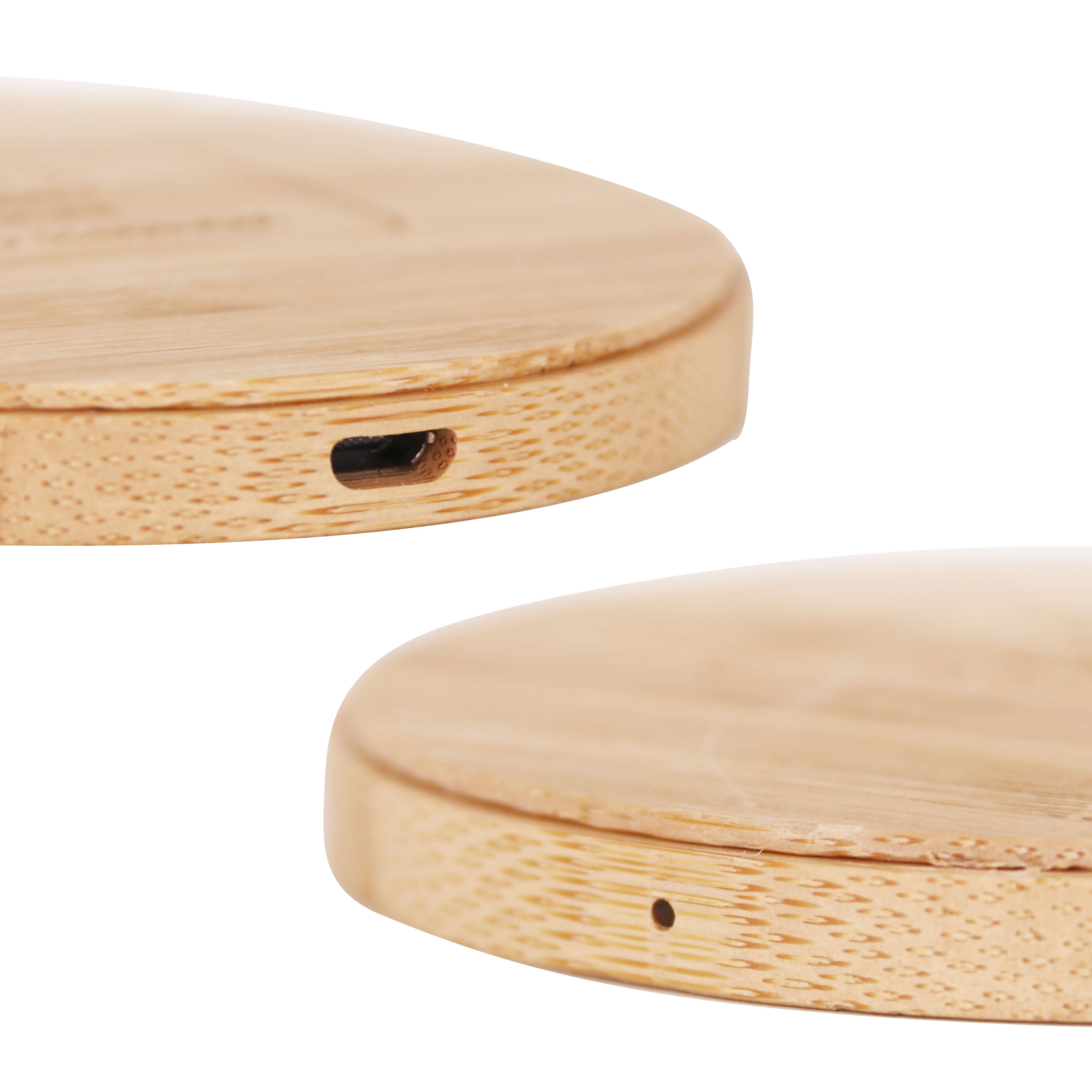 Testing Product - Bamboo Wireless Charger